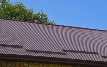 typical Bellway corrugated roof uses