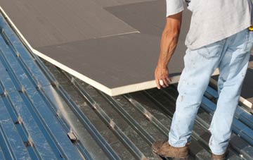 benefits of insulating Bellway flat roofing