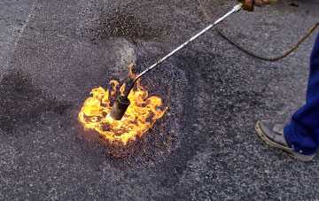 Bellway flat roofing repairs