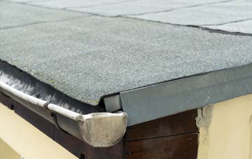repair or replace Bellway flat roofing?