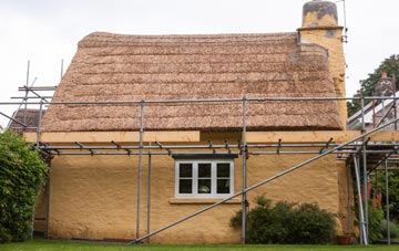 Bellway thatch roofing costs